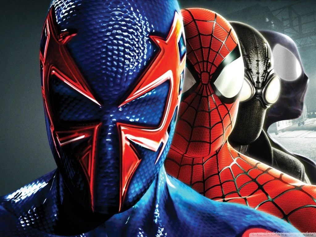 Spider Man Shattered Dimensions HD Desktop Wallpapers : High ...