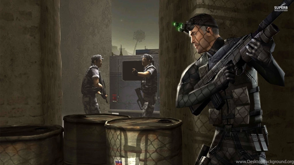 Splinter Cell Sam Fisher Conviction : Desktop And Mobile Wallpapers ...