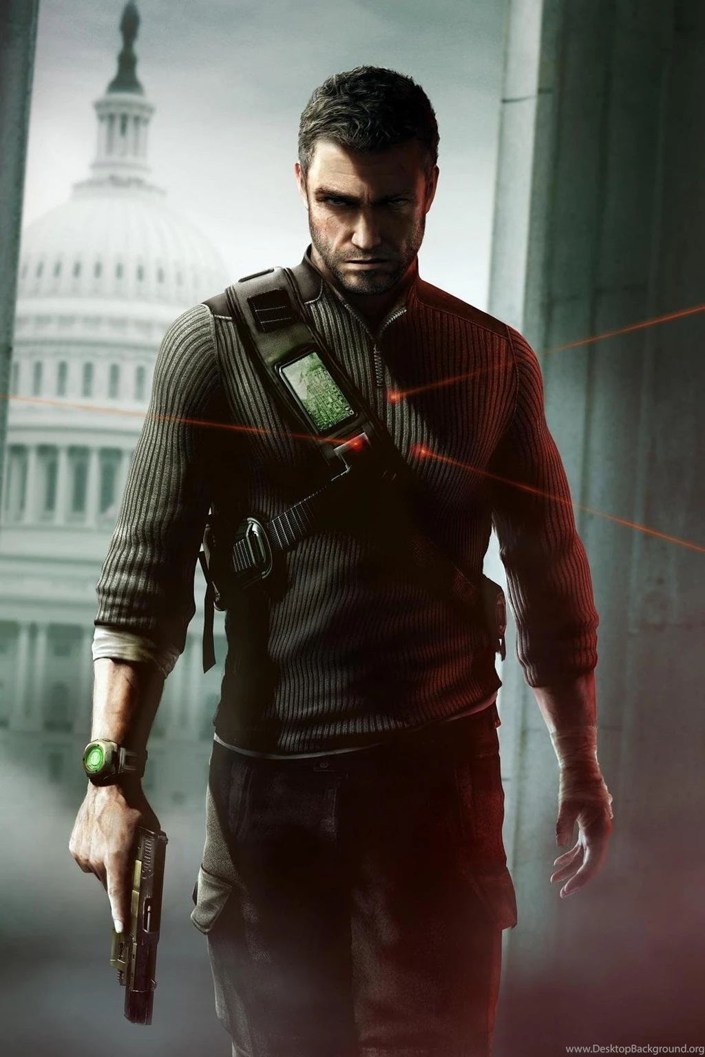 Sam Fisher (Splinter Cell: Conviction) By NightwingCaliber On ...