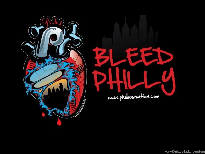 Bleed Philadelphia Phillies Download HD Wallpapers And Free Images