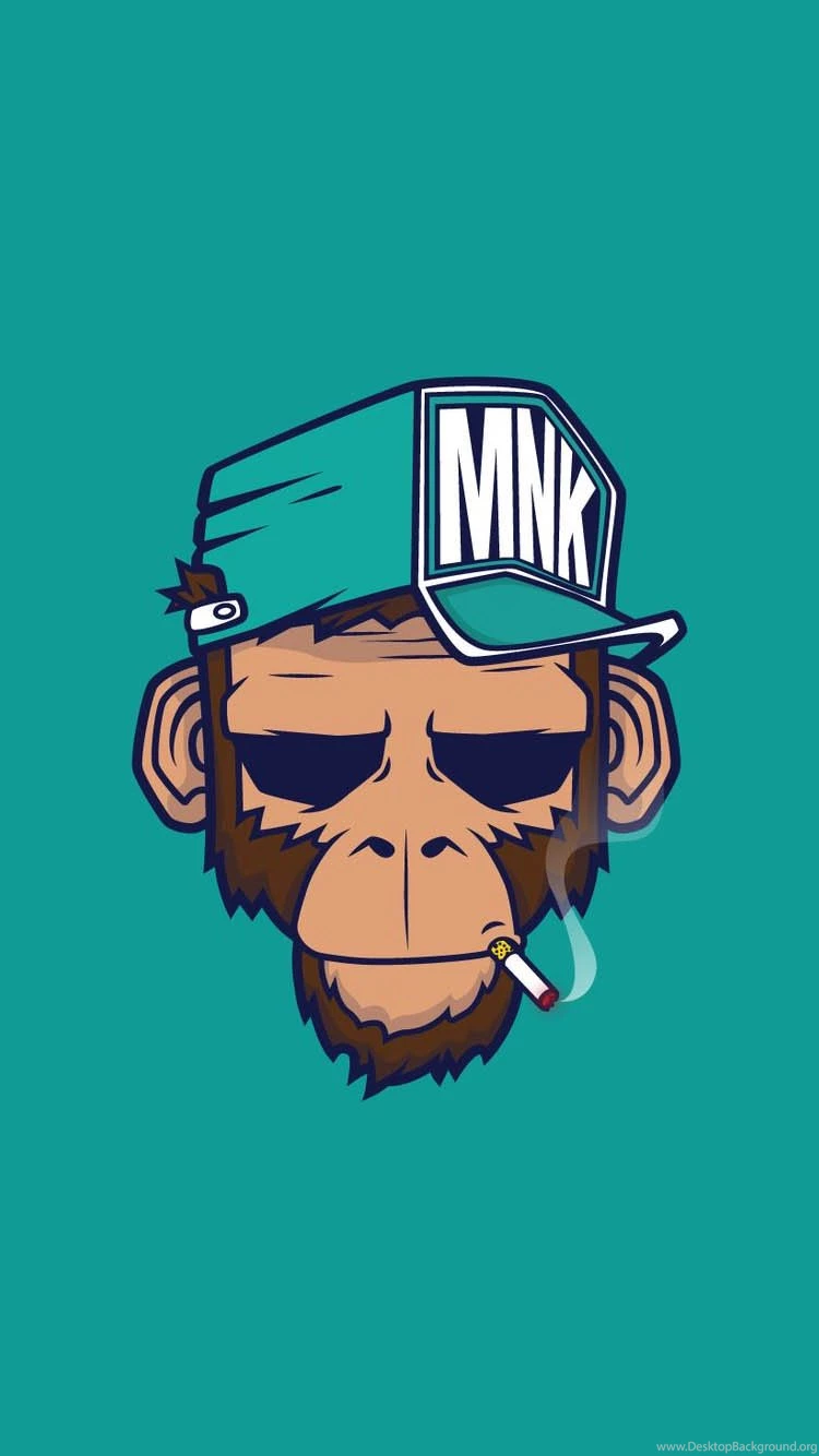 Cool Monkey iPhone 6 Wallpapers Desktop Background