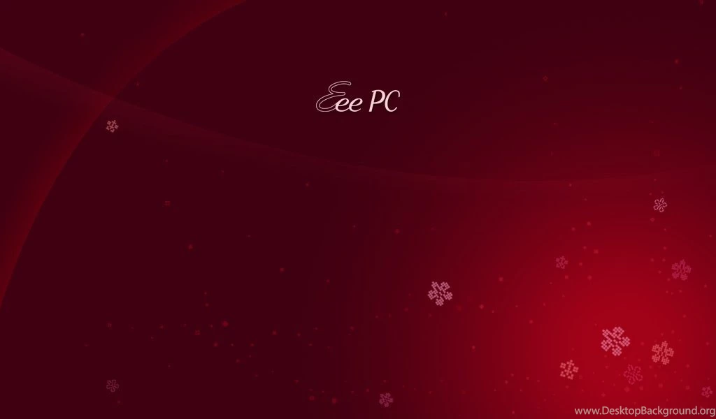 Wallpapers Asus Eee PC Red Pattern 1024x600
