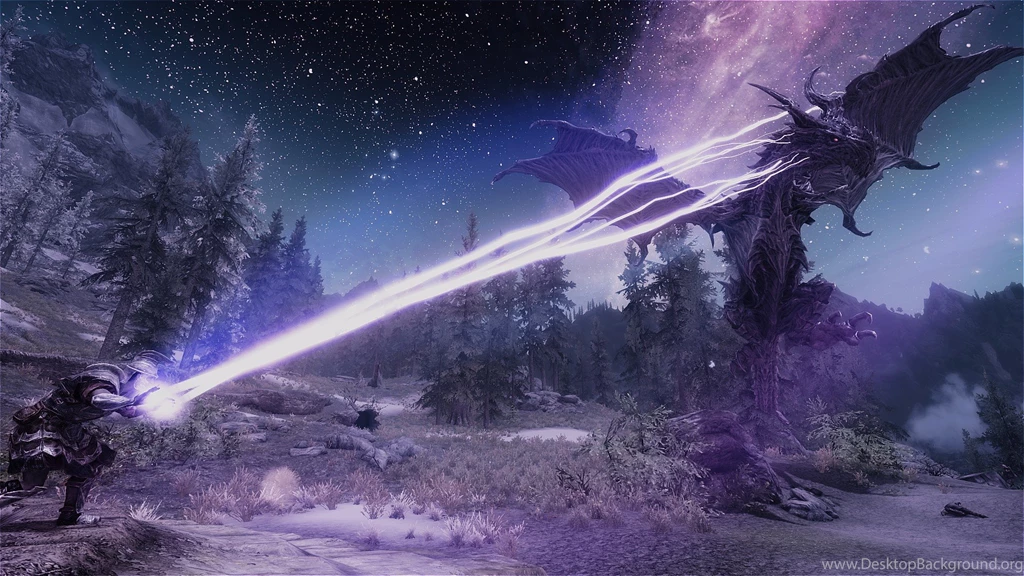 Alduin The Watcher By Lupusmagus On DeviantArt