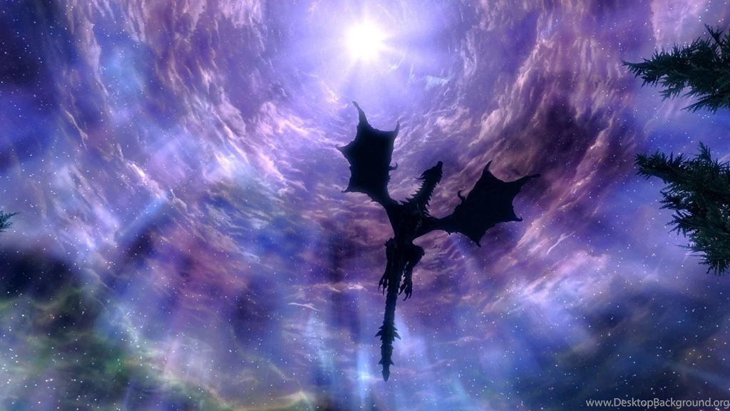 The Elder Scrolls V: Skyrim, Alduin, The Elder Scrolls Wallpapers ...