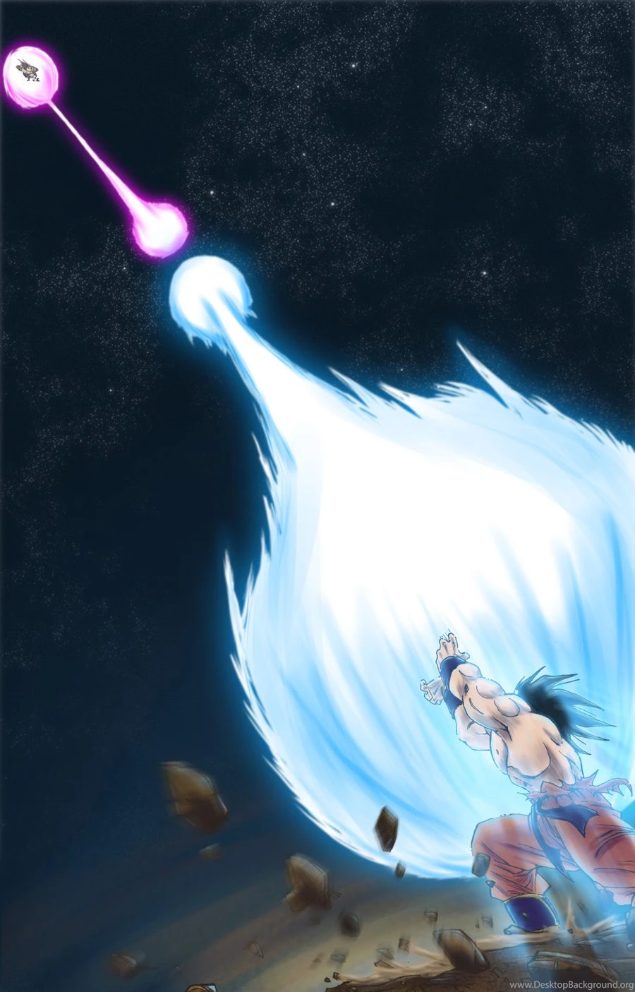 Wallpapers De Dragon Ball... Taringa!