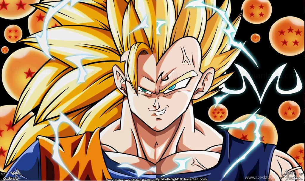 Goku Y Vegeta Wallpaper Images
