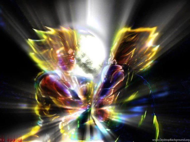 Wallpapers Manga > Wallpapers Dragon Ball Z Goku Vs Vegeta By ...