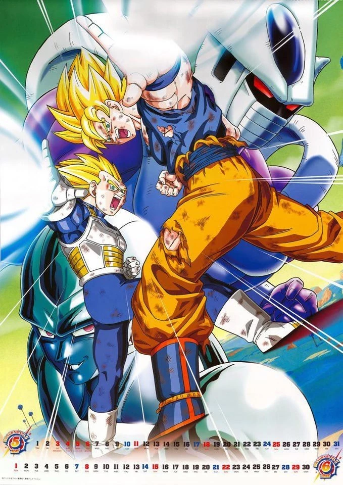 Goku & Vegeta Vs Cooler