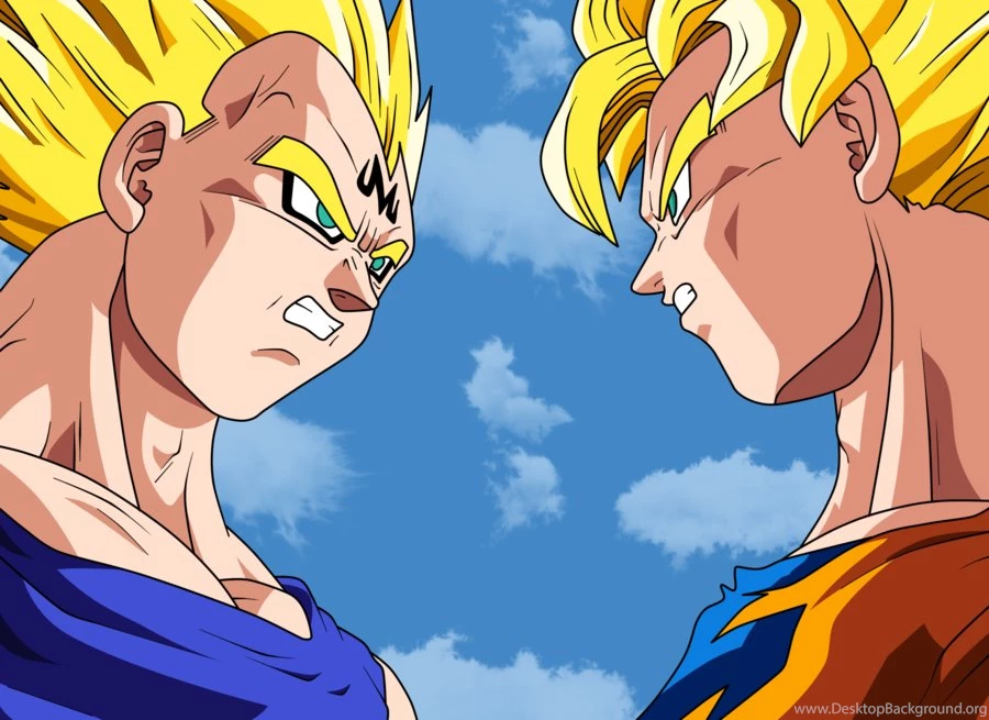 DeviantArt: More Like Goku VS. Vegeta By Goku HD