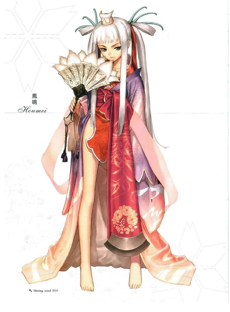 Chinese Clothes Houmei Shining Wind Shining Series Tony Taka ...