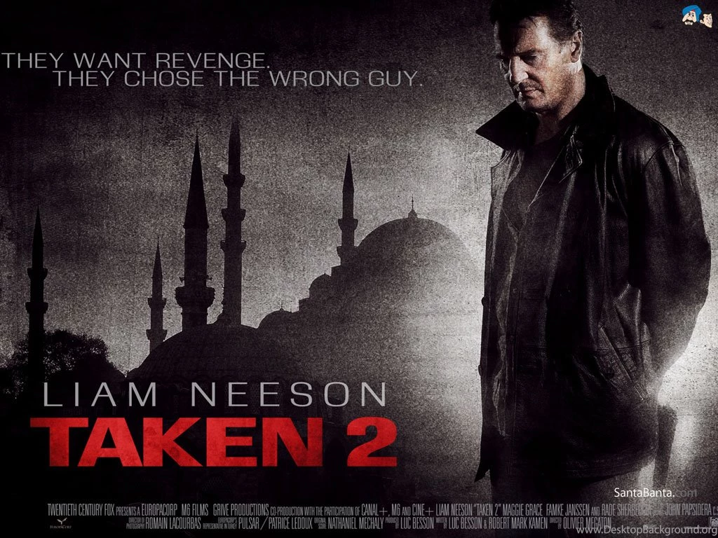 Taken 2 Movie Wallpapers