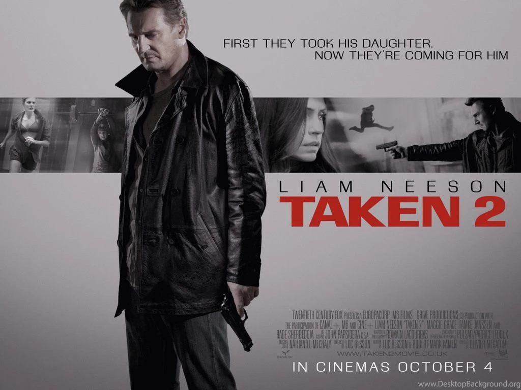 Desktop Wallpapers   Taken 2   Movie