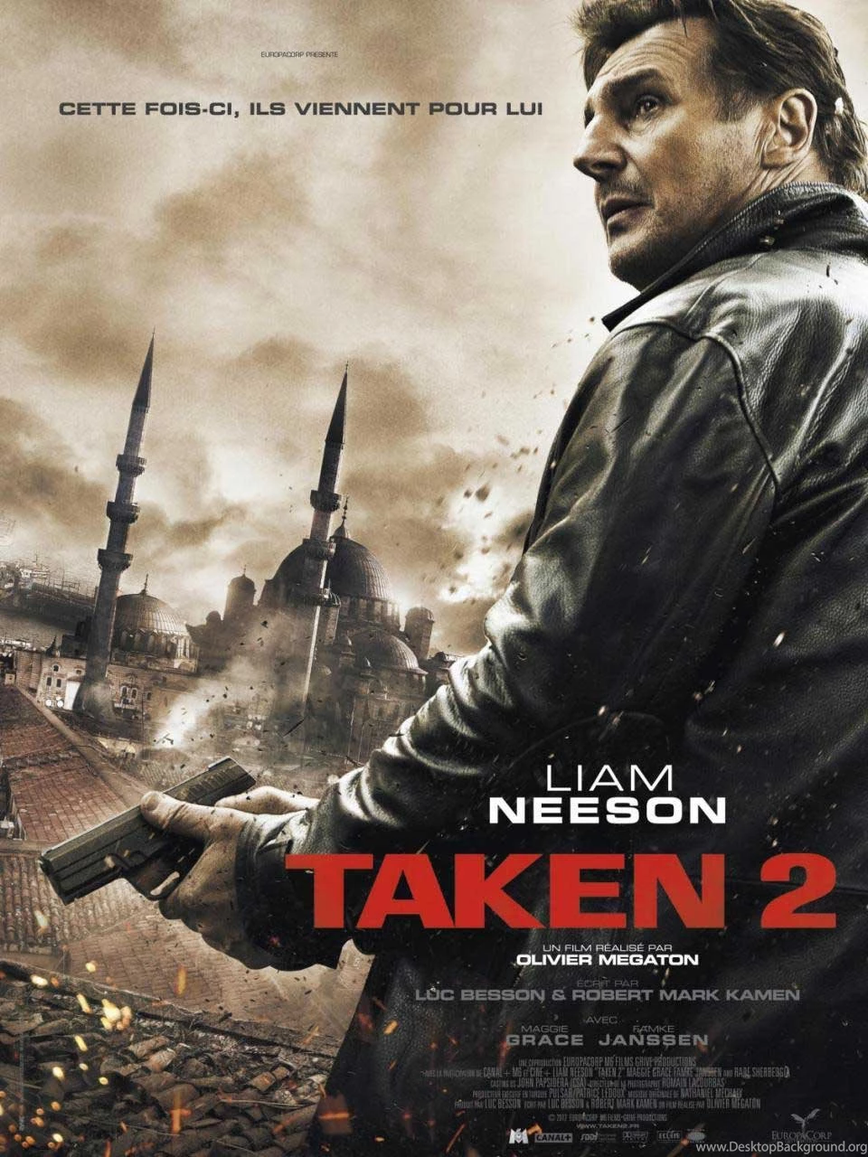 Taken 2 Movie Wallpapers