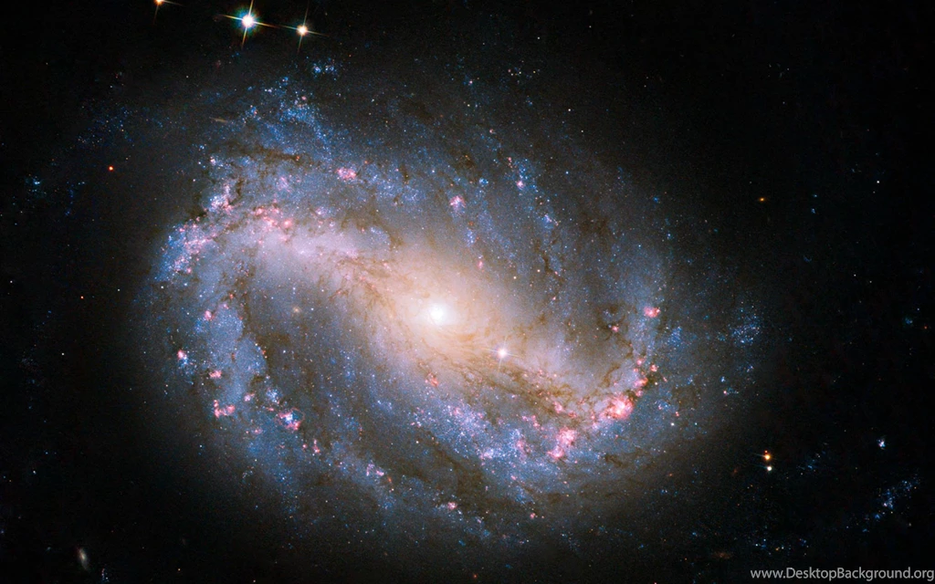 Barred Spiral Galaxy   (