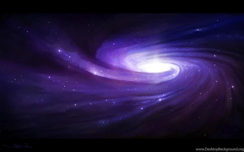 Galaxy, Spiral Galaxy, Space Art, Space Wallpapers HD / Desktop ...