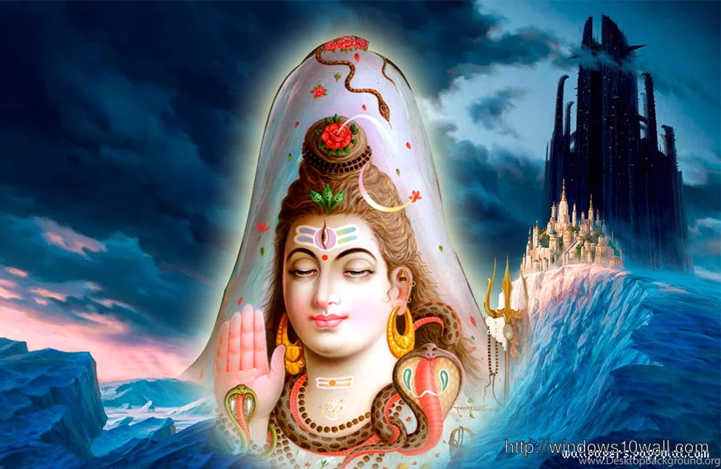 Download God Shiva Wallpapers – Windows 10 Wallpapers