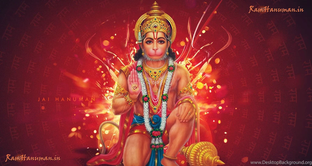 Download Lord Hanuman Shri Ram HD Wallpapers God Hanuman Blessings ...