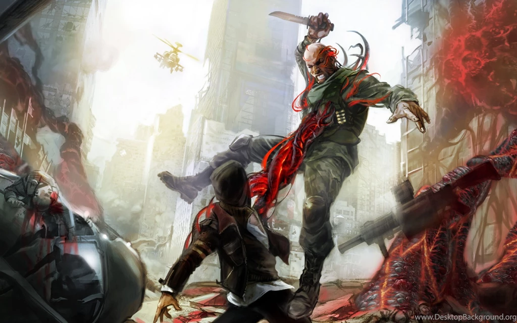 Prototype 2 Gameplay HD Wallpapers Widescreen 1920x1200