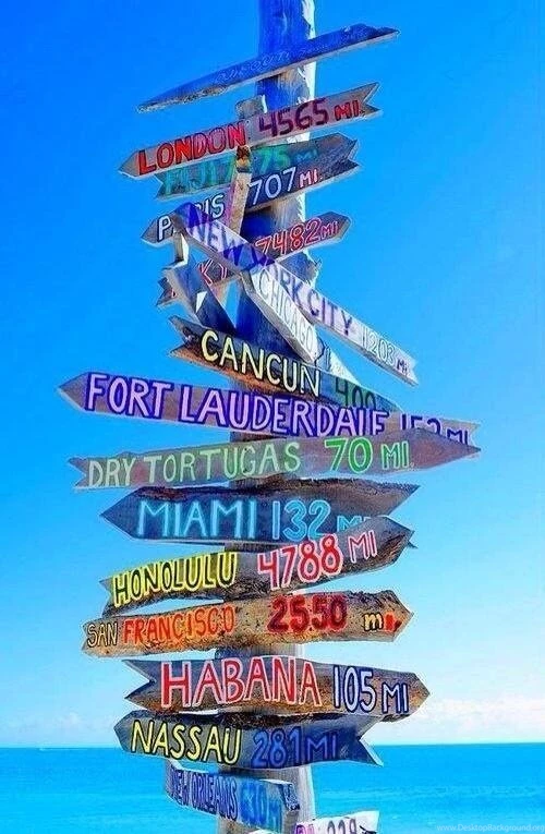 All Roads Lead To Beach....