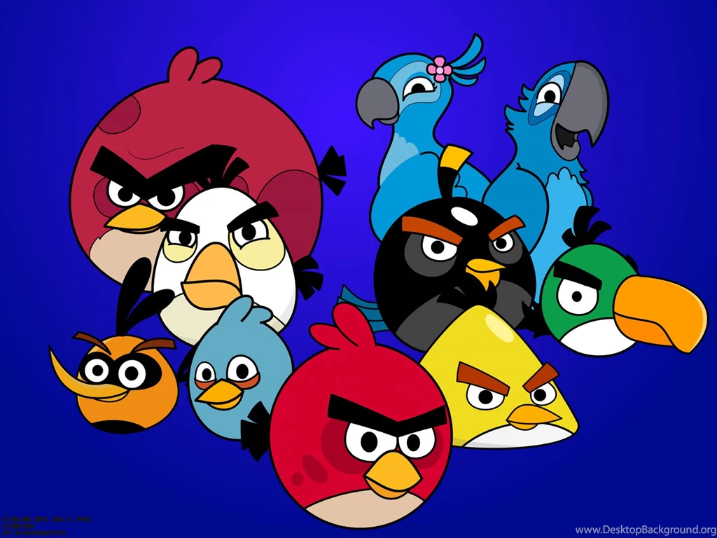 20585) Angry Birds Birthday HD Desktop Backgrounds Wallpapers ...