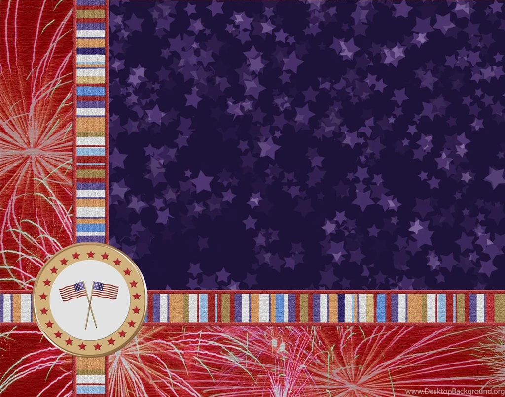 Fireworks Backgrounds Wallpapers For PowerPoint
