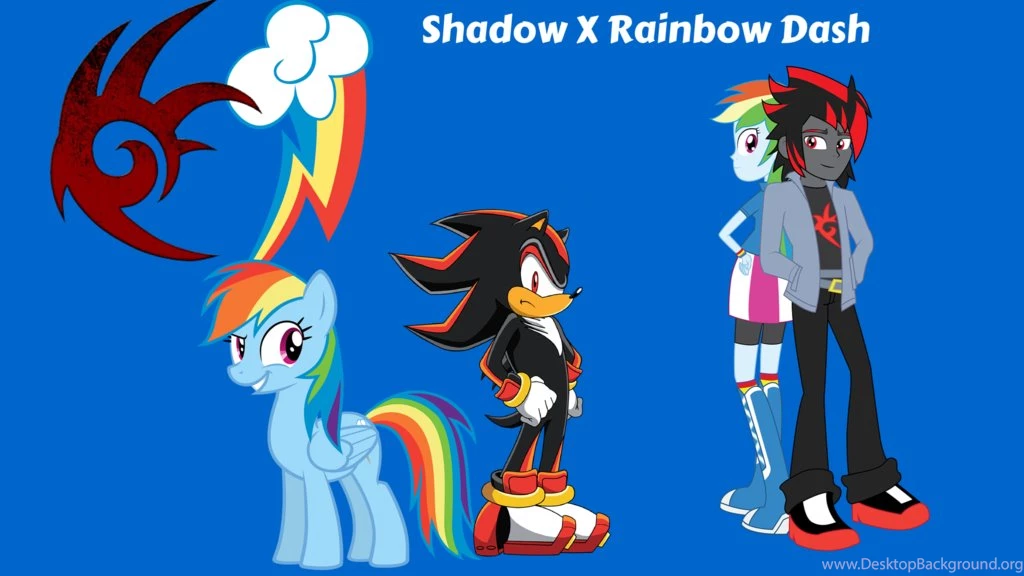 Shadow X Rainbow Dash Wallpapers By CyrilSmith On DeviantArt