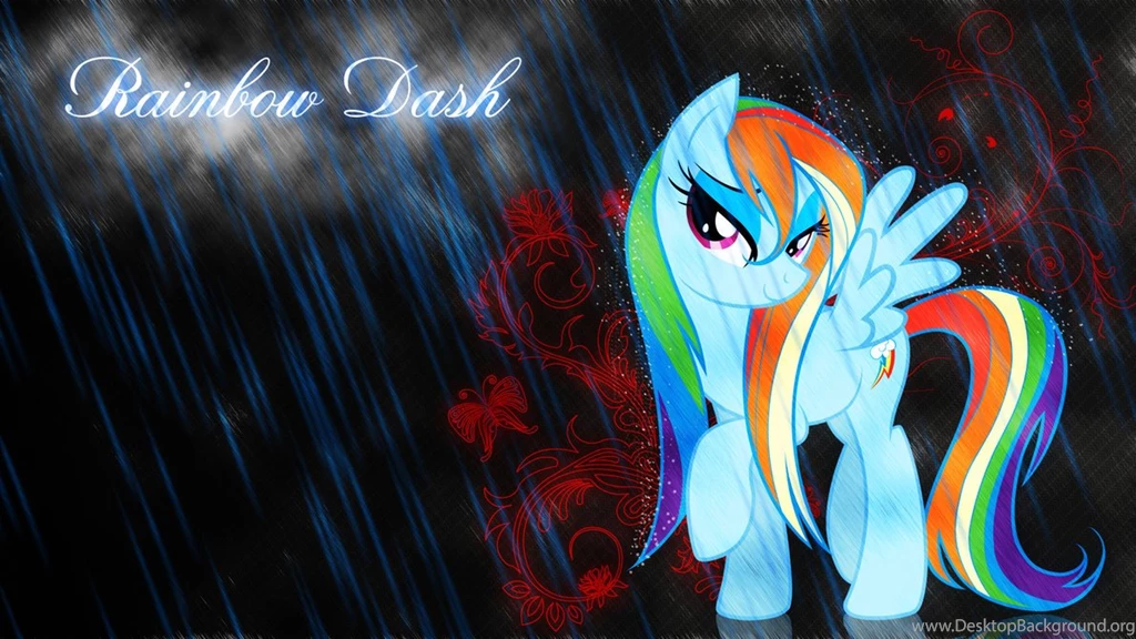 Wet RainbowDash Wallpapers By ALoopyDuck On DeviantArt