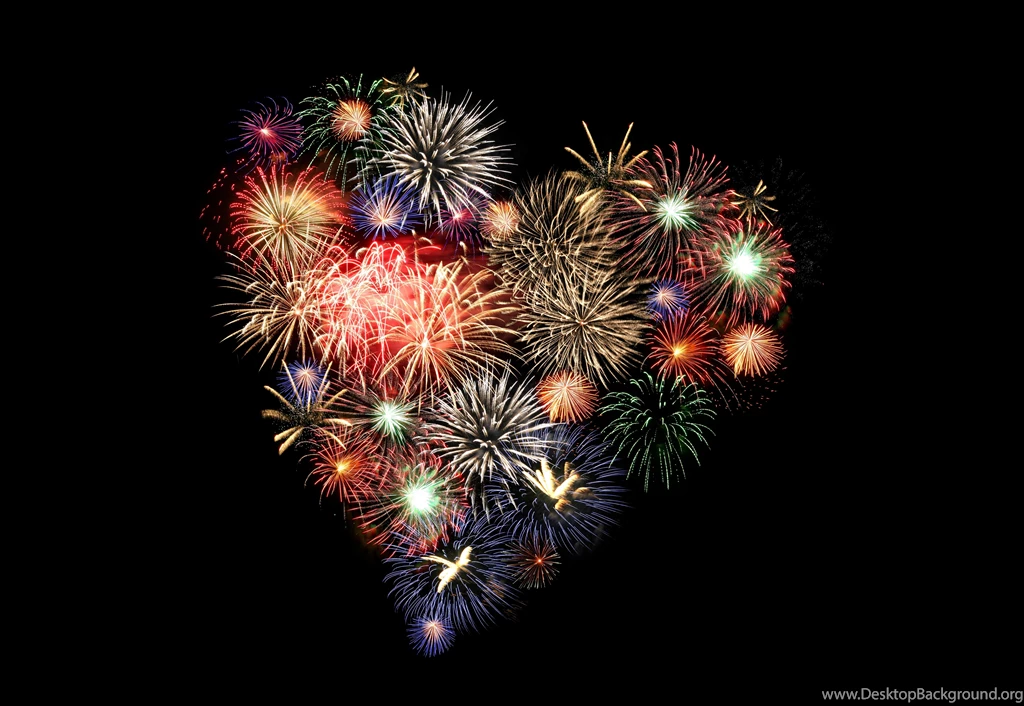 Black Background, Fireworks Wallpapers And Images Wallpapers ...