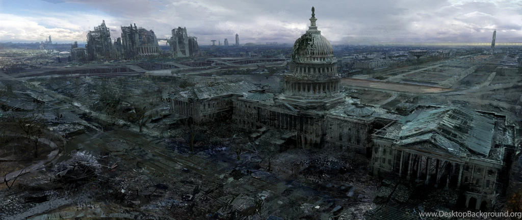 Destroyed White House » Architecture » OldtimeWallpapers.com ...