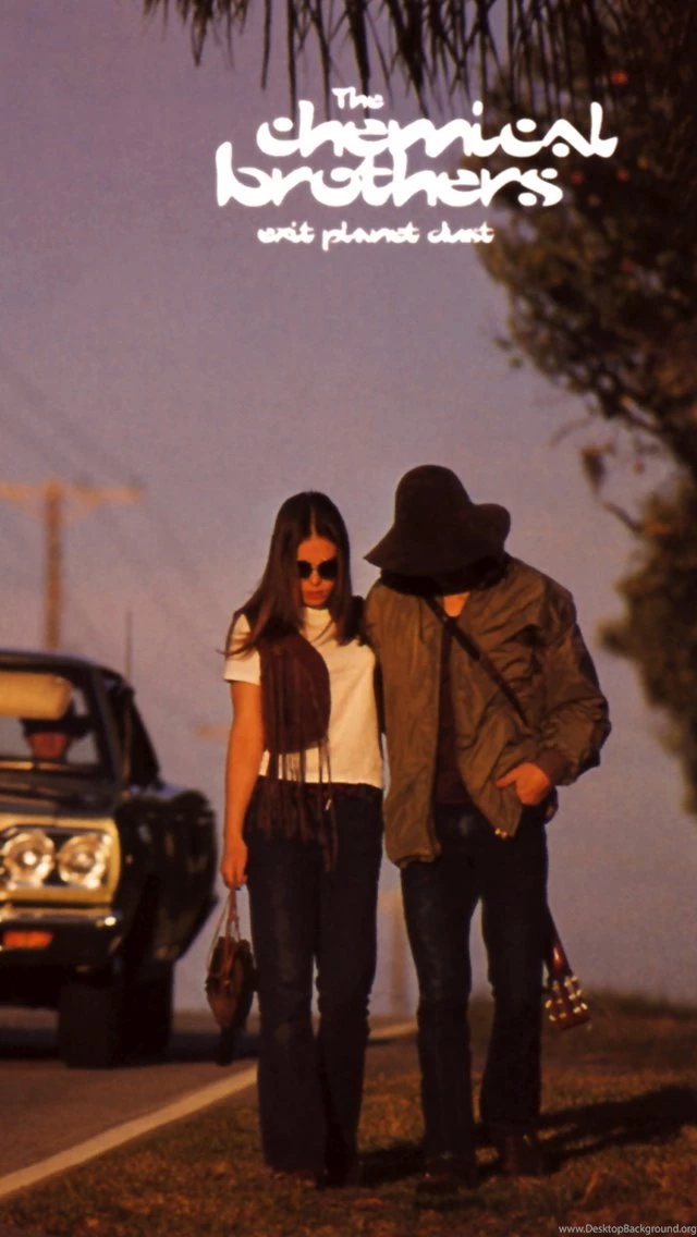 iPhone 5 Wallpapers (The Chemical Brothers Exit Planet Dust)