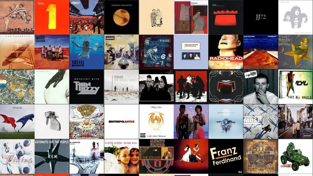 Arcade Fire Funeral Beatles 1 Chemical Brothers Surrender ...