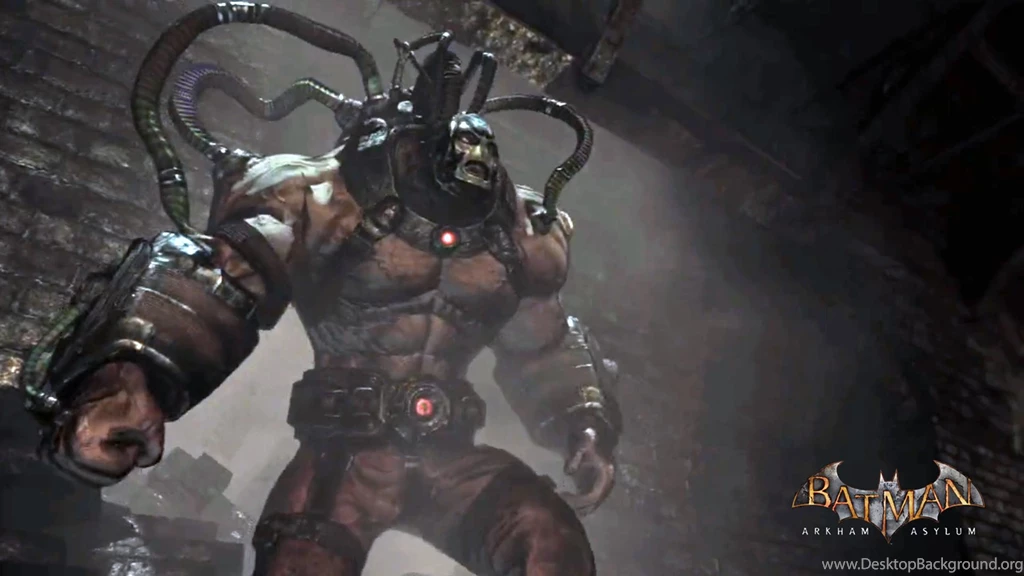 Wallpapers Batman Arkham Asylum Yuiphone Bane 1920x1080