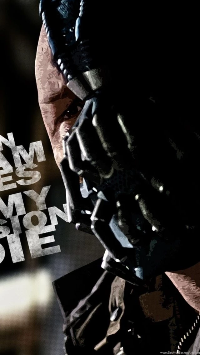 Quotes Bane Mobile Wallpapers Mobiles Wall