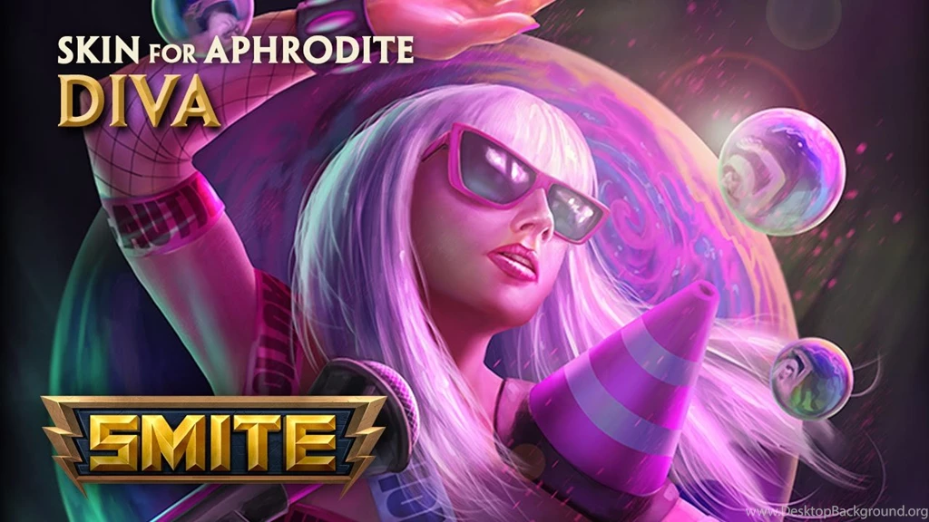Smite – Aphrodite Diva Wallpapers