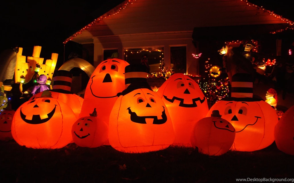 Free Happy Halloween Computer Desktop Wallpapers