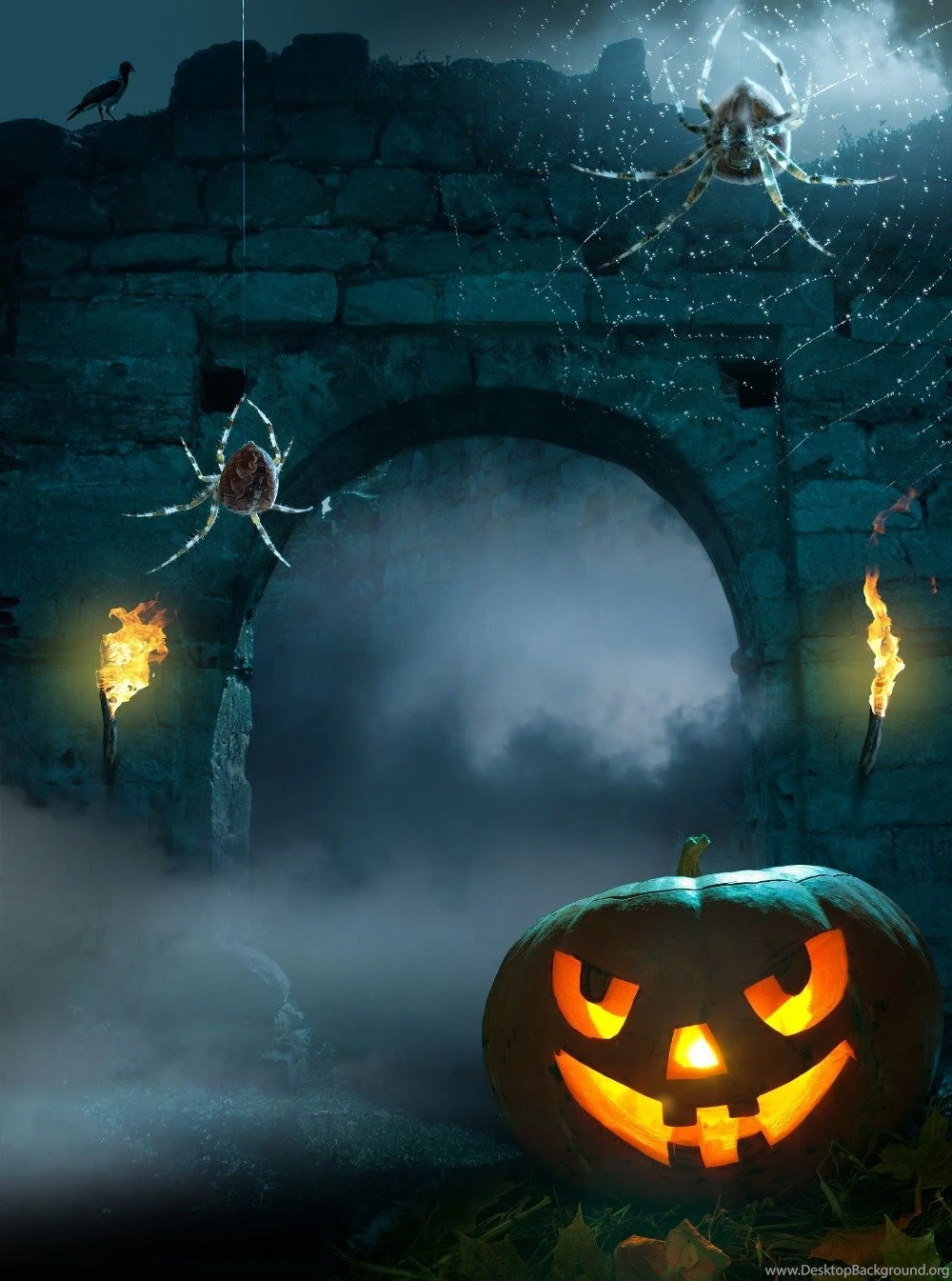 Popular Halloween Pumpkin Backgrounds Buy Cheap Halloween Pumpkin ...