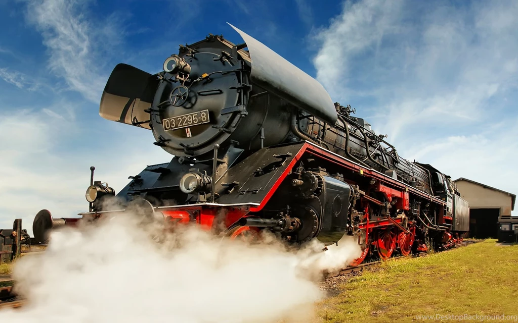 Download Trains Steam Wallpapers 1920x1200