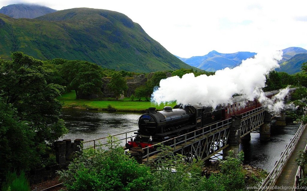Vintage Steam Locomotive   Photography Wallpapers