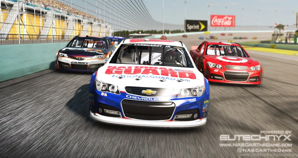 Videogames Nascar Game 2013 Race Racing Wallpaper Backgrounds Free ...