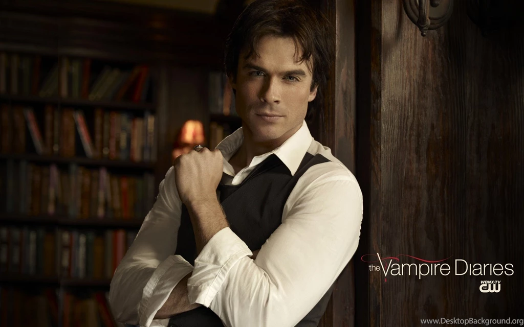 Un Wallpapers Di Ian Somerhalder Per La 2 Stagione Di The Vampire ...