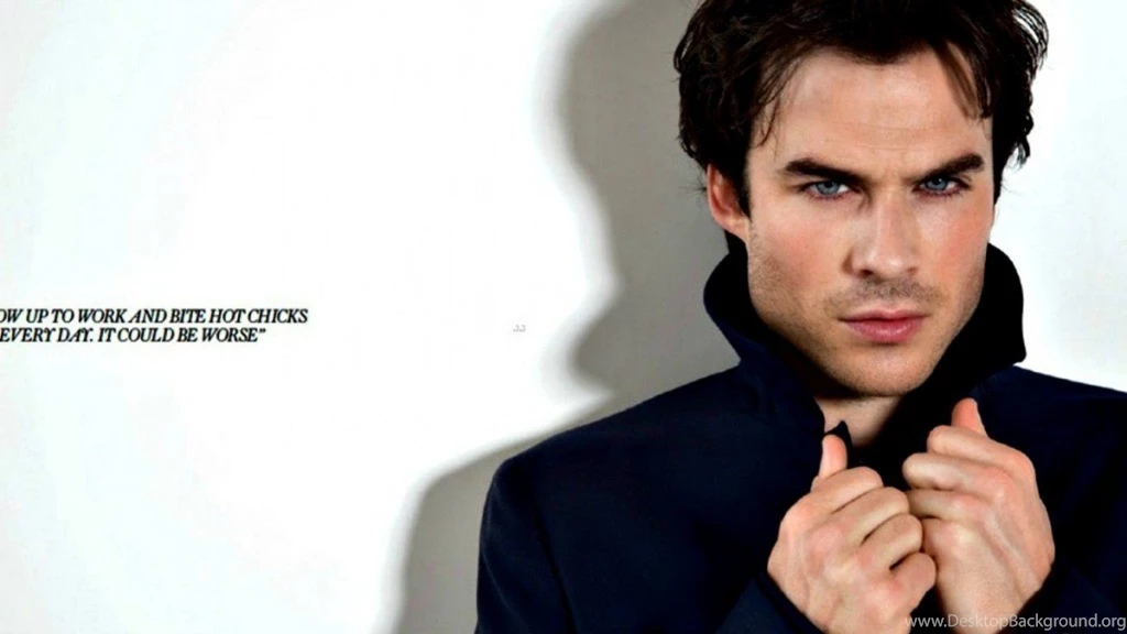 SuperHD.pics: Ian Somerhalder The Vampire Diaries Vampires Desktop ...