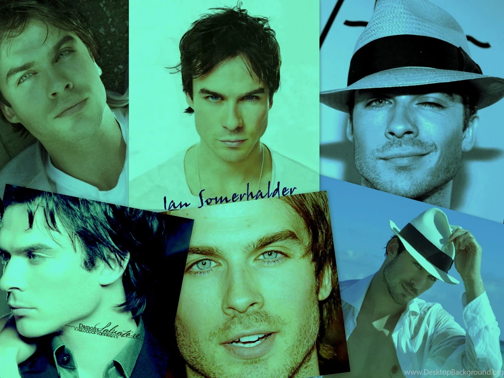 Ian Somerhalder Blue The Vampire Diaries Wallpapers (22988832 ...