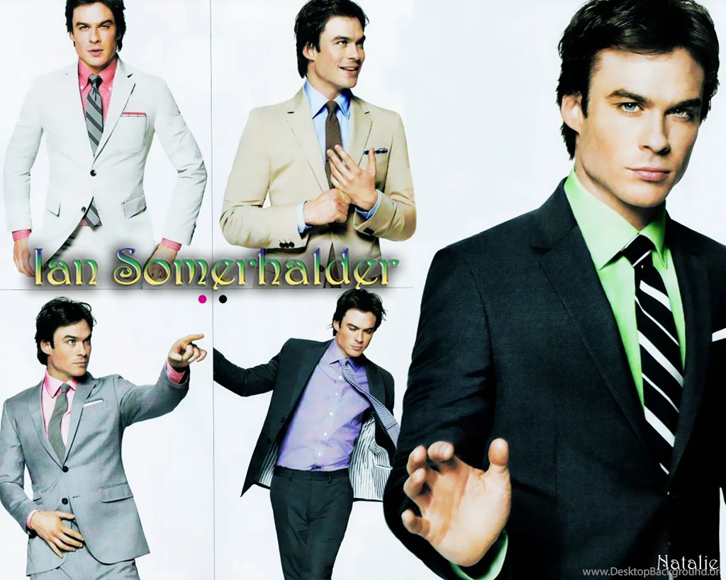 Ian Somerhalder The Vampire Diaries Wallpapers (17464752) Fanpop
