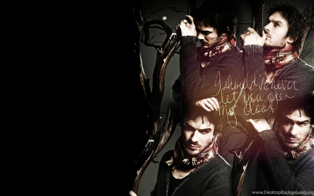 Ian Somerhalder The Vampire Diaries TV Show : Desktop And Mobile ...