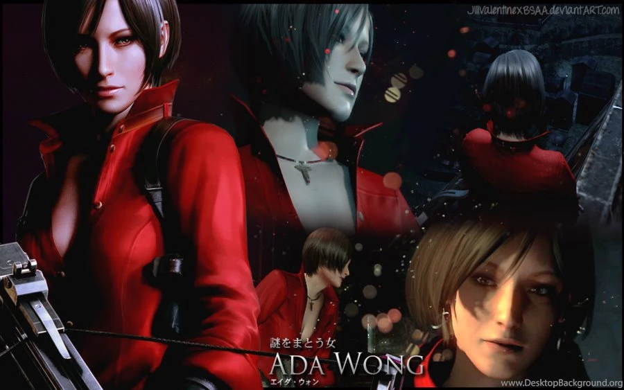DeviantArt: More Like Ada Wong Laboratory Destroys 2 By Grichu Ada ...