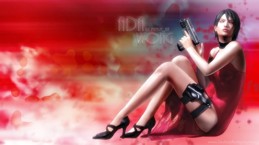 Ada Wong Wallpapers By Lazymanga ka On DeviantArt