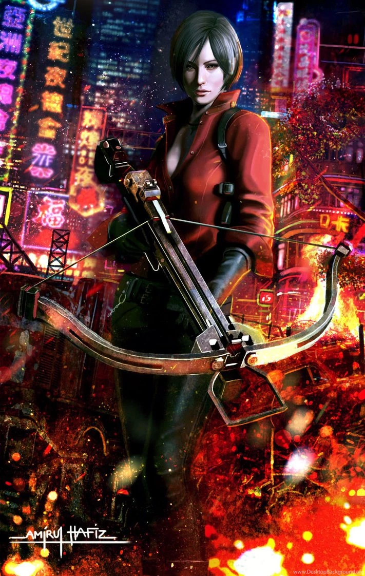 ADA WONG RESIDENT EVIL 6 By Amirulhafiz On DeviantArt