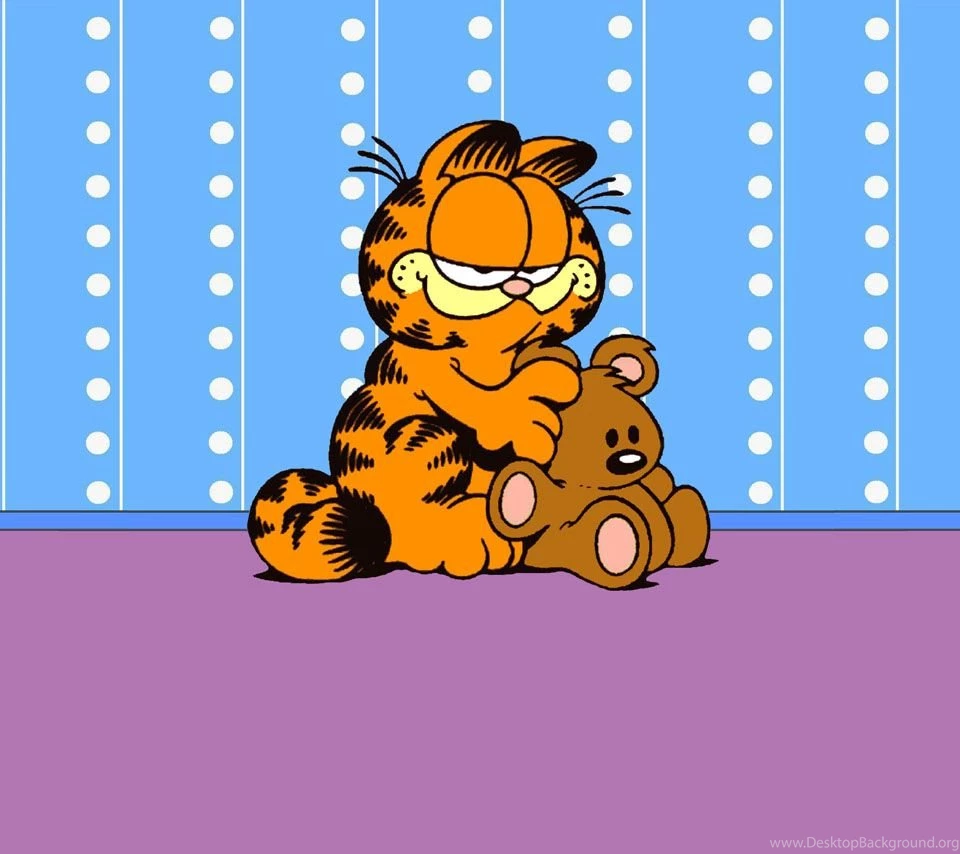 Garfield Backgrounds Wallpapers Cave