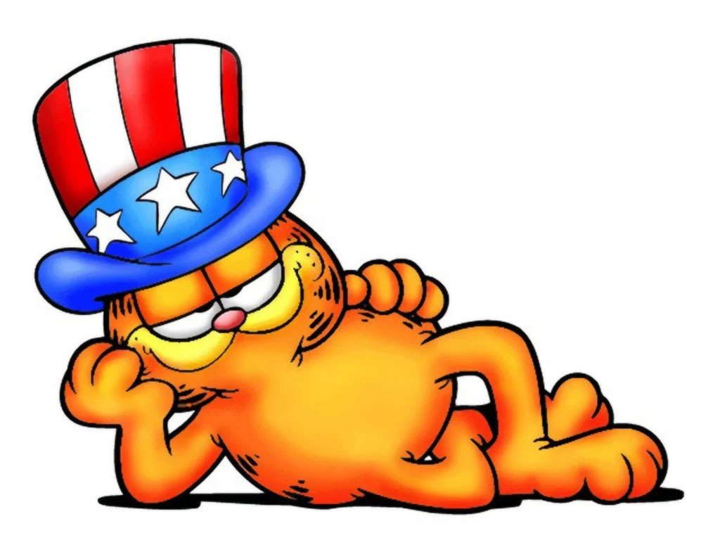 Garfield Wallpapers 1024x768