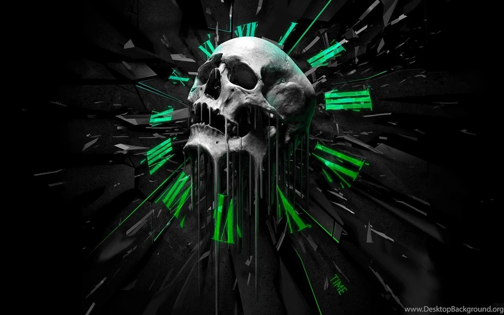 Skull Wallpapers Collection (41+)